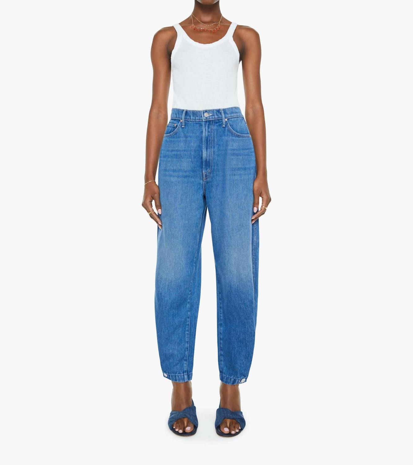Mother Chute Flood Jeans in breaking new ground - women's jeans