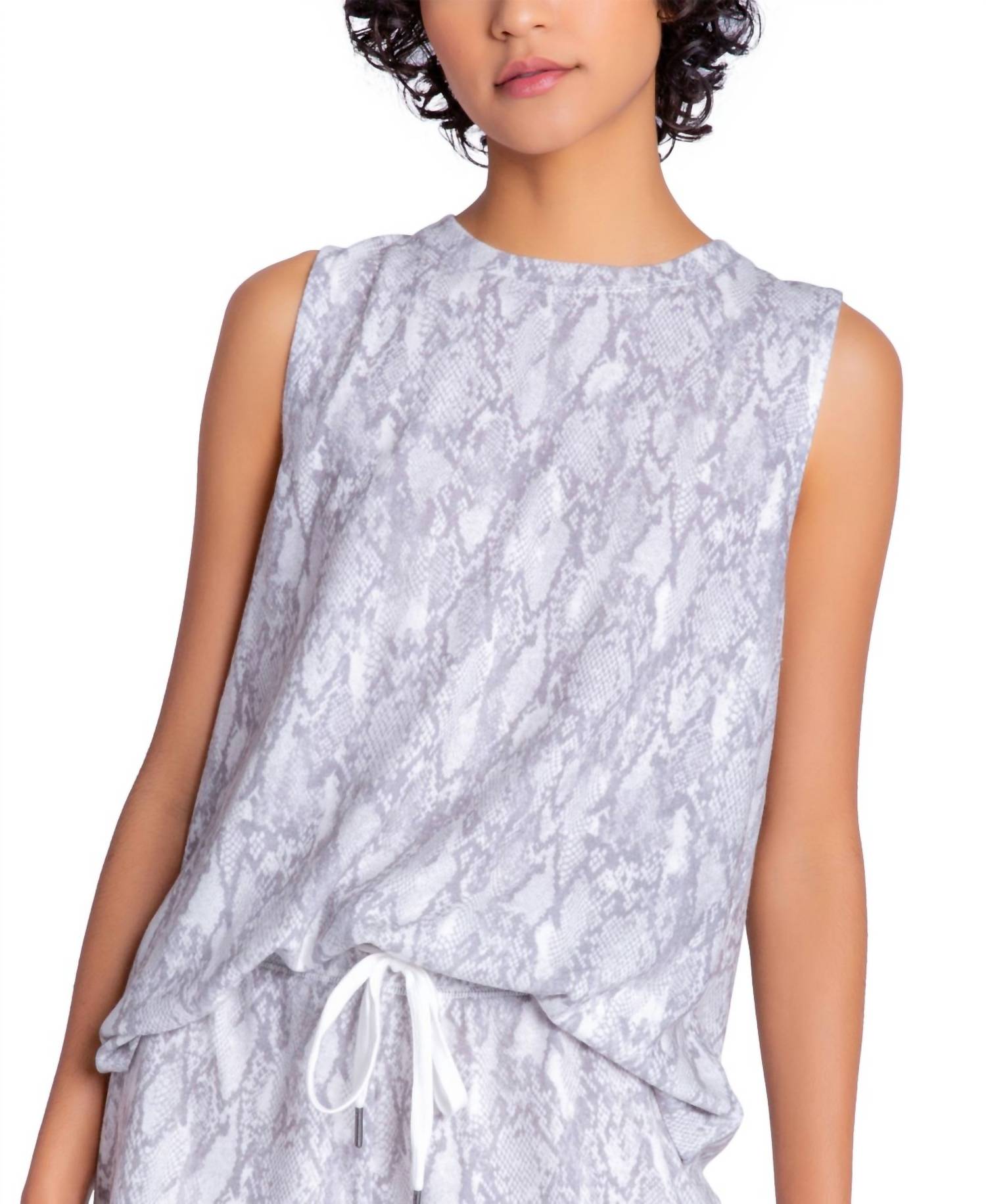 Insomniax - Peached Jersey Pajama Tank Top
