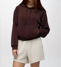 prAna Shea Hoodie in mocha - women's top