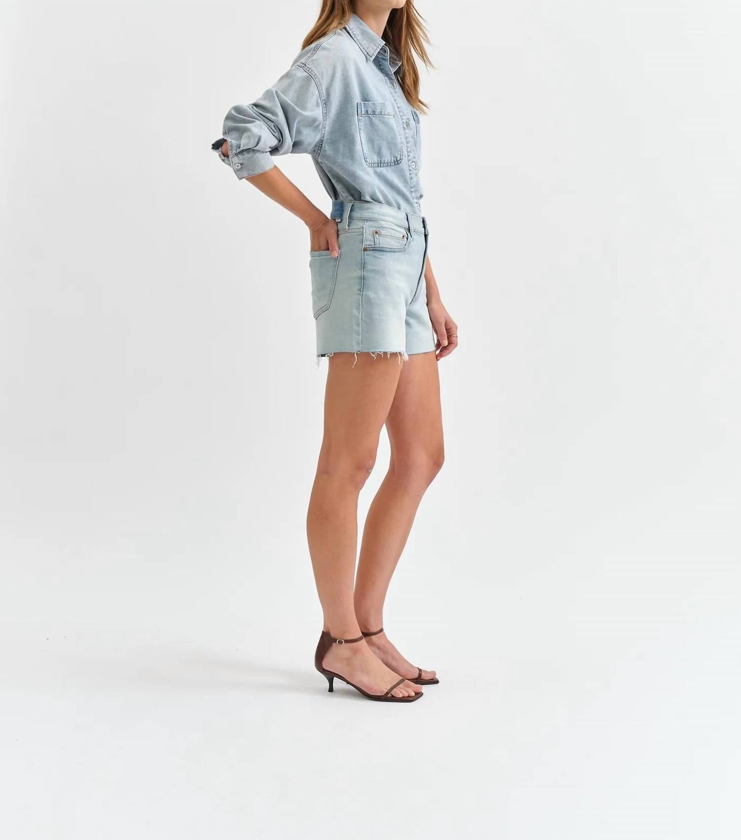 Daze - Sedona Mid Rise Short
