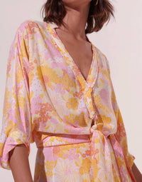 Poupette St Barth - Azia V Neck Shirt