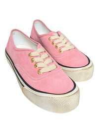 Bally - Women's Lyder New Samantha Suede Leather Sneakers