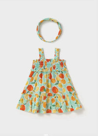 Mayoral - Girl's Two Piece Sundress With Headband