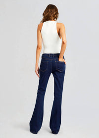 Ser.O.Ya - Trisha Mid Rise Flare Pant Jeans