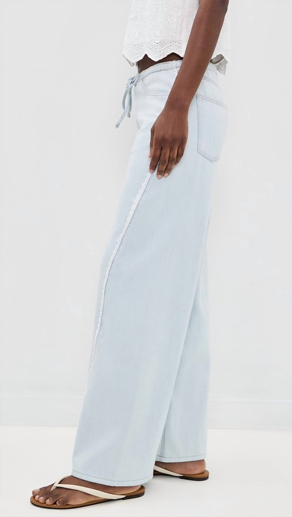 Dl1961 - Women'S - Sienna Low Slung Wide Leg Relaxed Jeans