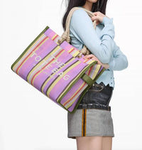 Marc Jacobs - Women's The Stripe Mesh Tote Bag