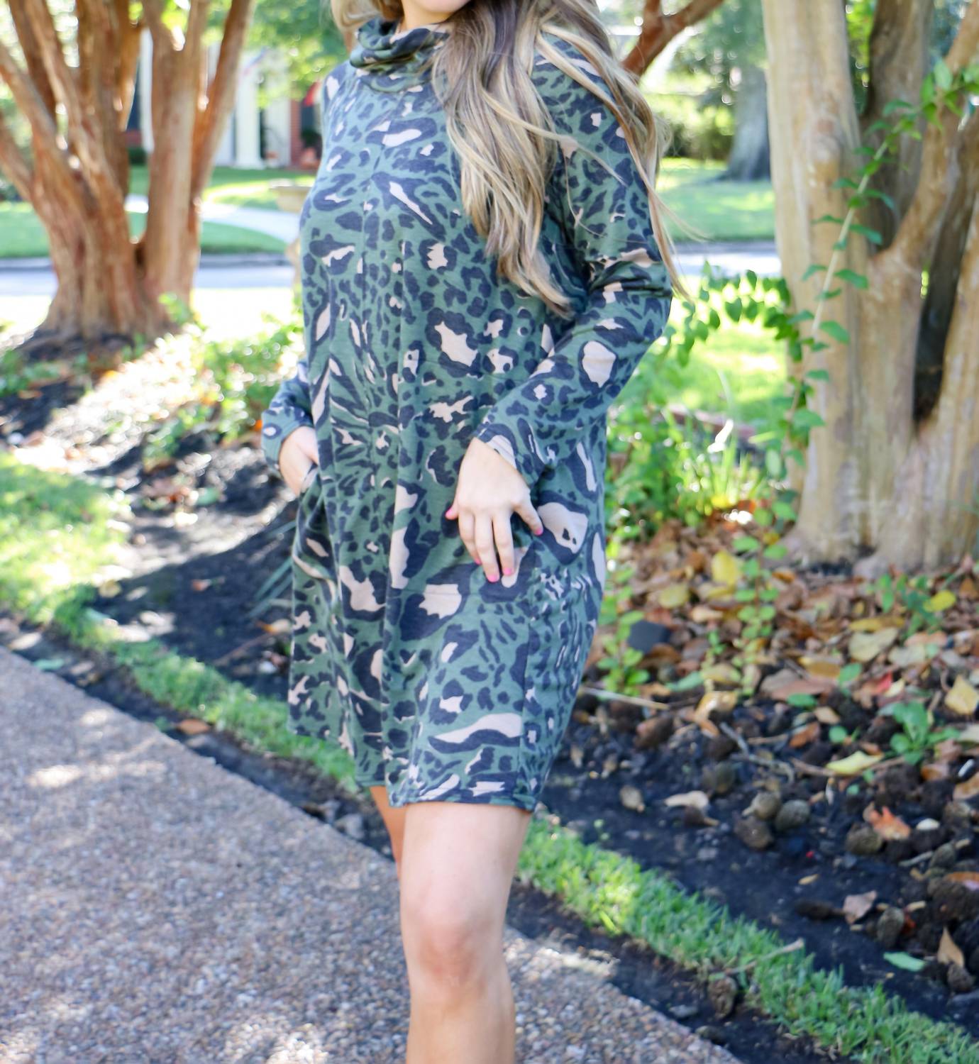 Ivy Jane - Irresistible Moments Leopard Mini Dress