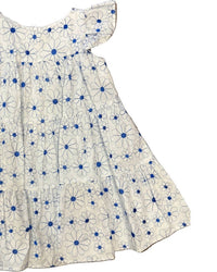 Funtasia Too - Girls Flowers Tiered Dress