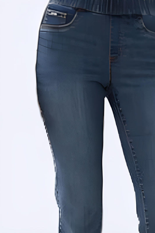 Fdj - Pull-on Straight Ankle Jean