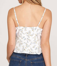 She + Sky - Wildflower Cami Top