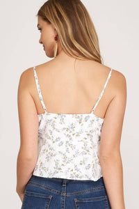She + Sky - Wildflower Cami Top