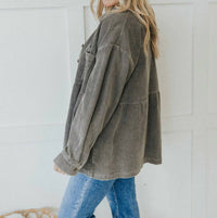 Ee:Some - Dream On Corduroy Shirt