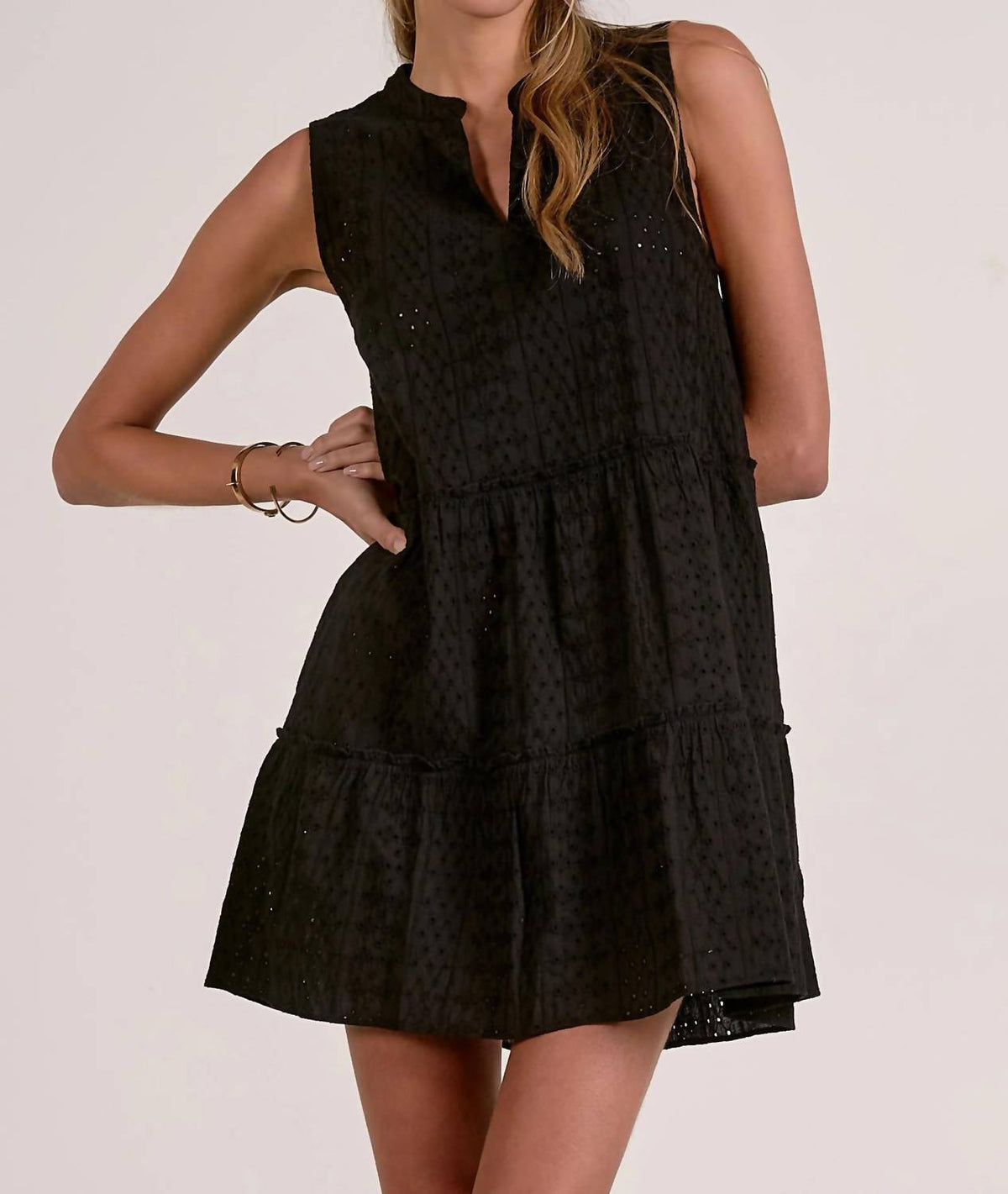 Elan - Eyelet Dress