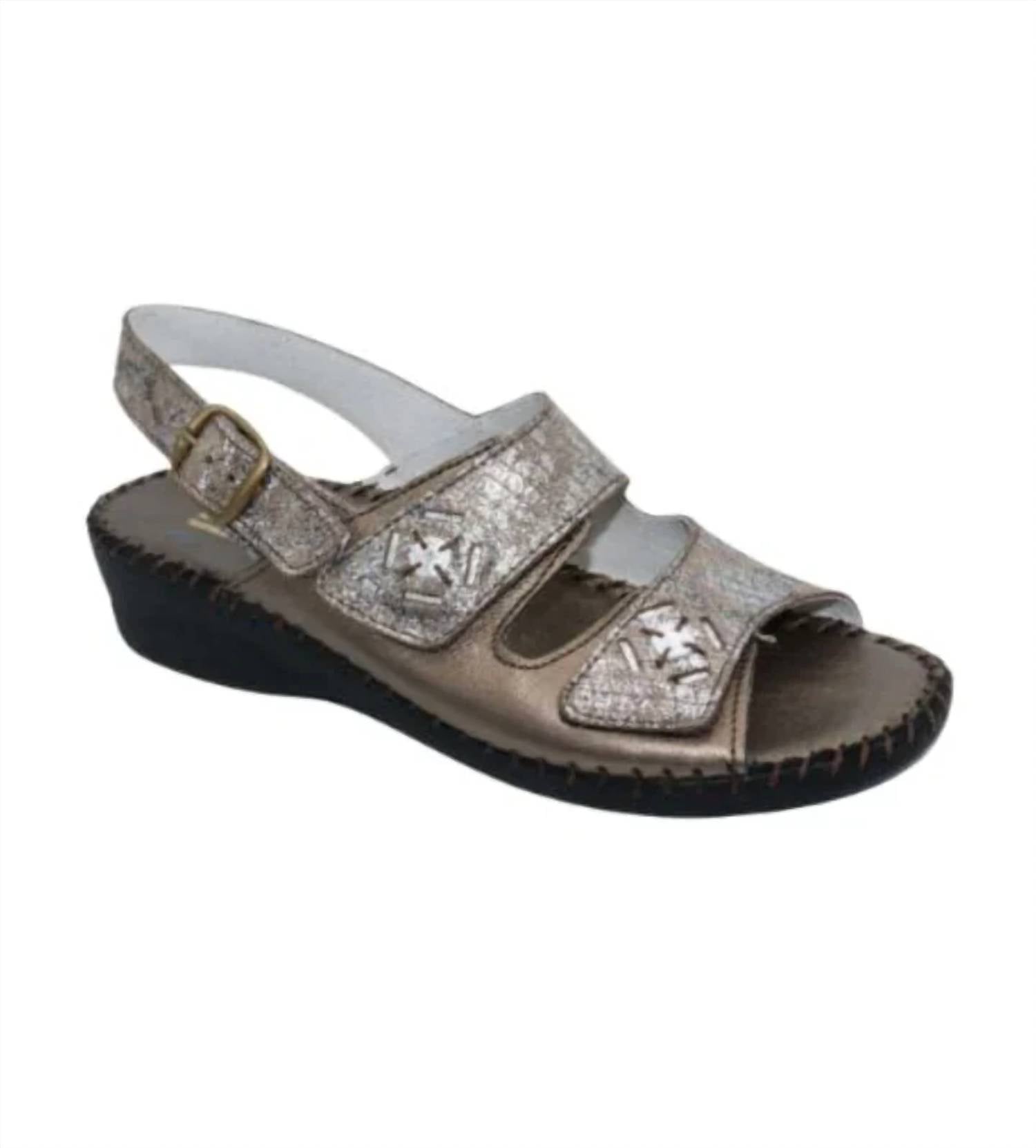 Laurevan - Women's La Plume Dusty Sandal