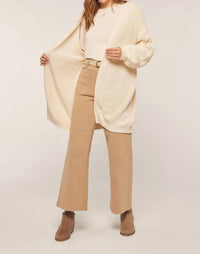 Tea N Rose - Chunky Long Oversized Cardigan