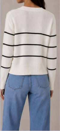 Michael Stars - Tracey Stripe Cardigan