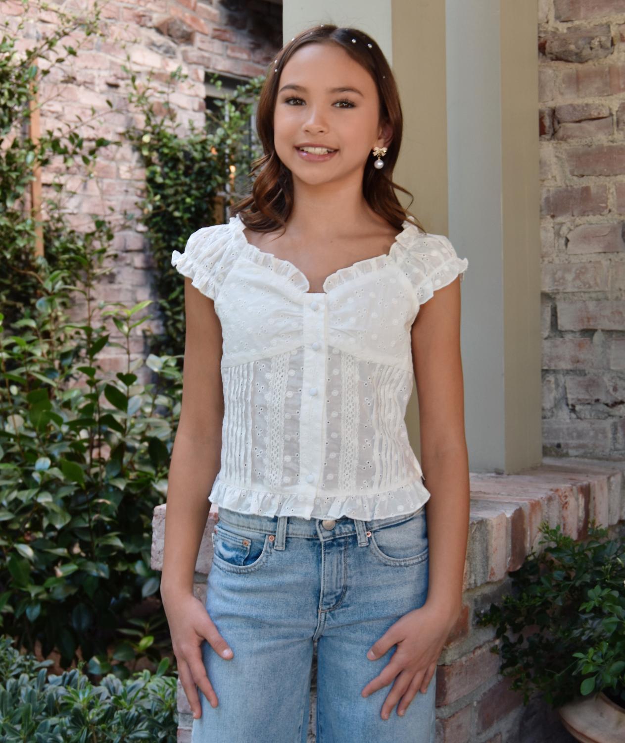 Katie J Nyc - Daphne Top