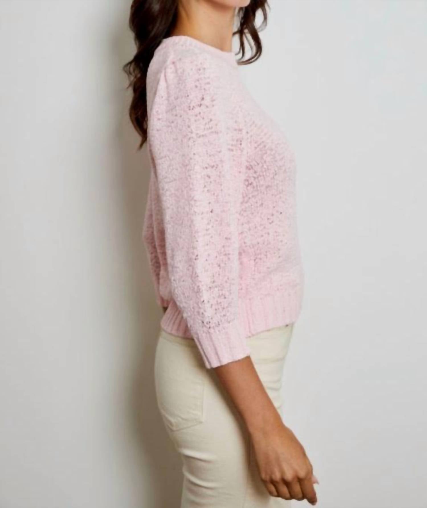 Design History - Elbow Puff Sleeve Sweater
