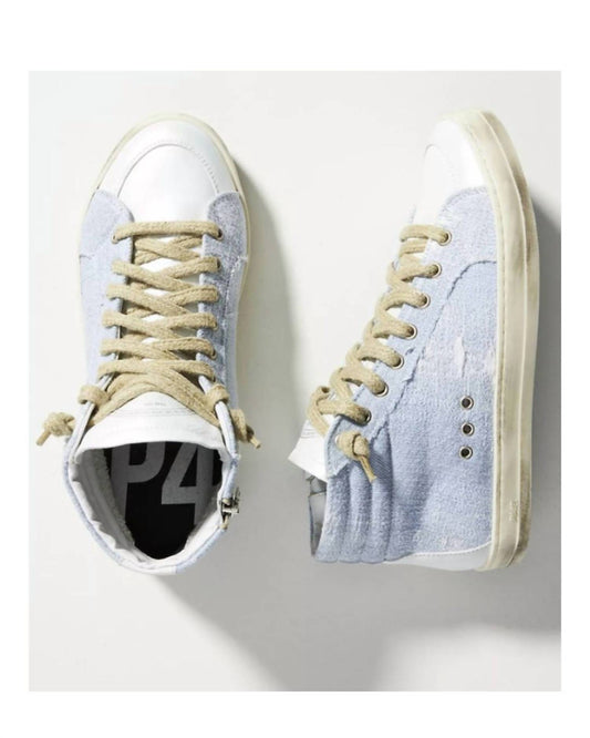 P448 - Women's Skate Sneaker