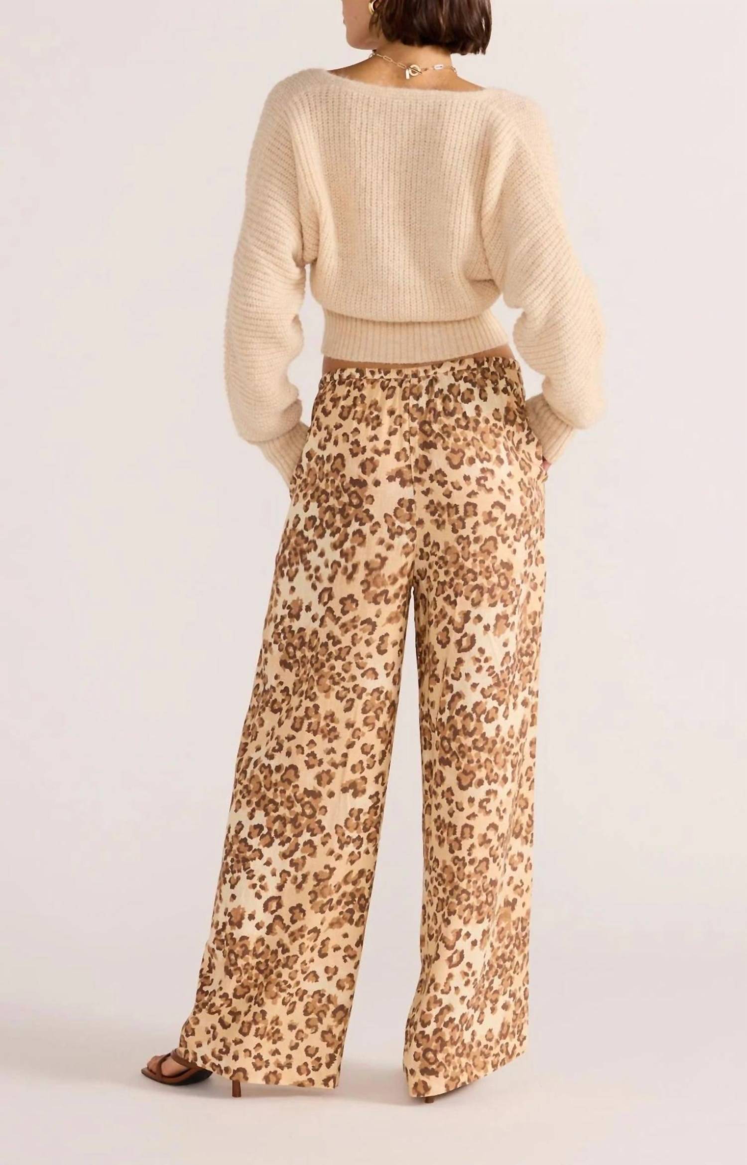 Minkpink - Arden Drawstring Pant