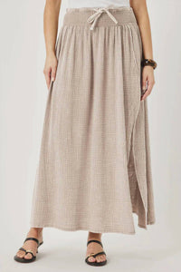 Splendid - Ava Gauze Maxi Skirt