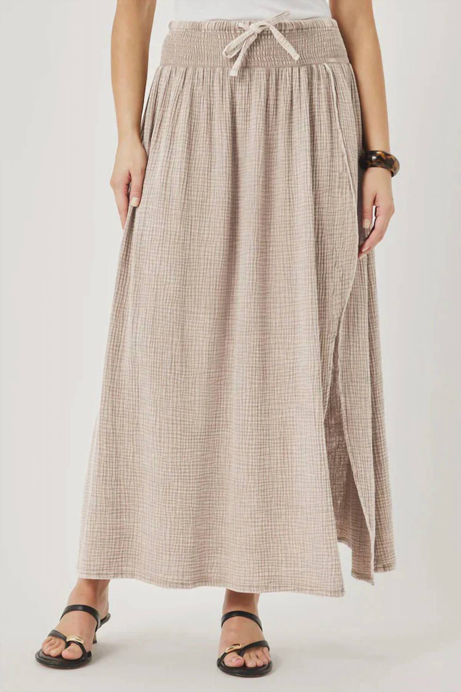 Splendid - Ava Gauze Maxi Skirt