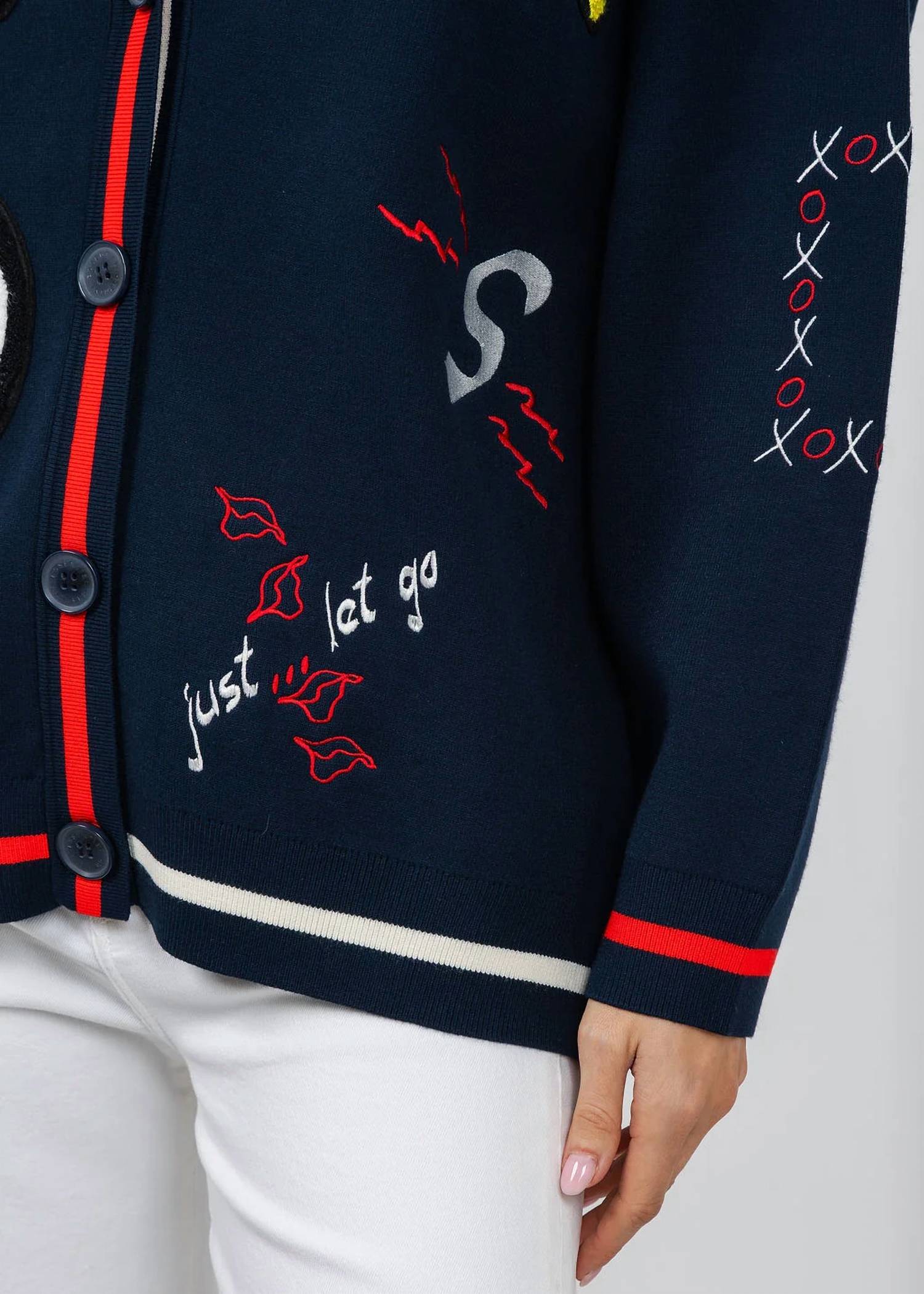 Essentiel Antwerp - Jaseball Snoopy Cardigan