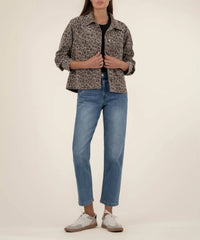 Kut From The Kloth - Animal Print Shacket