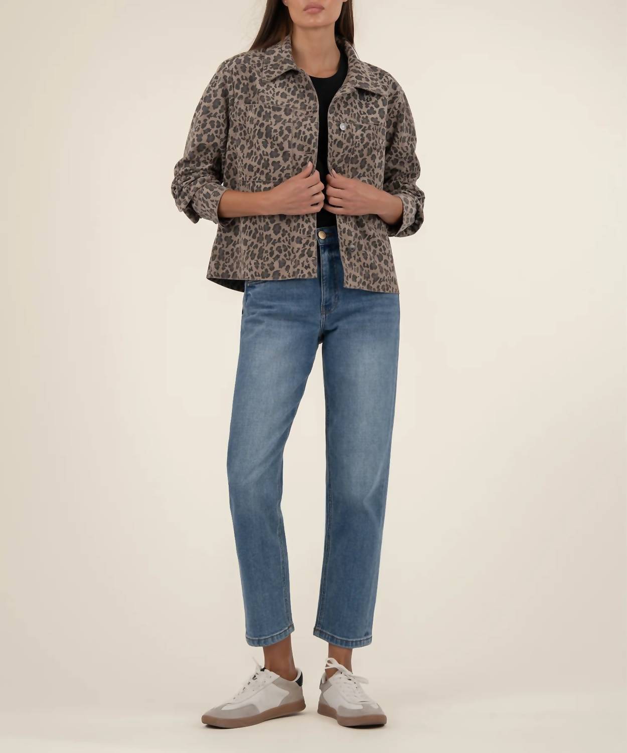 Kut From The Kloth - Animal Print Shacket