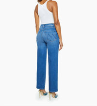 Mother - Rambler Zip Flood High-waisted Jeans