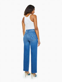 Mother - Rambler Zip Flood High-waisted Jeans