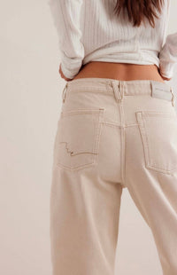 Free People - We The Free Deep Trance Dropped Boyfriend Jeans