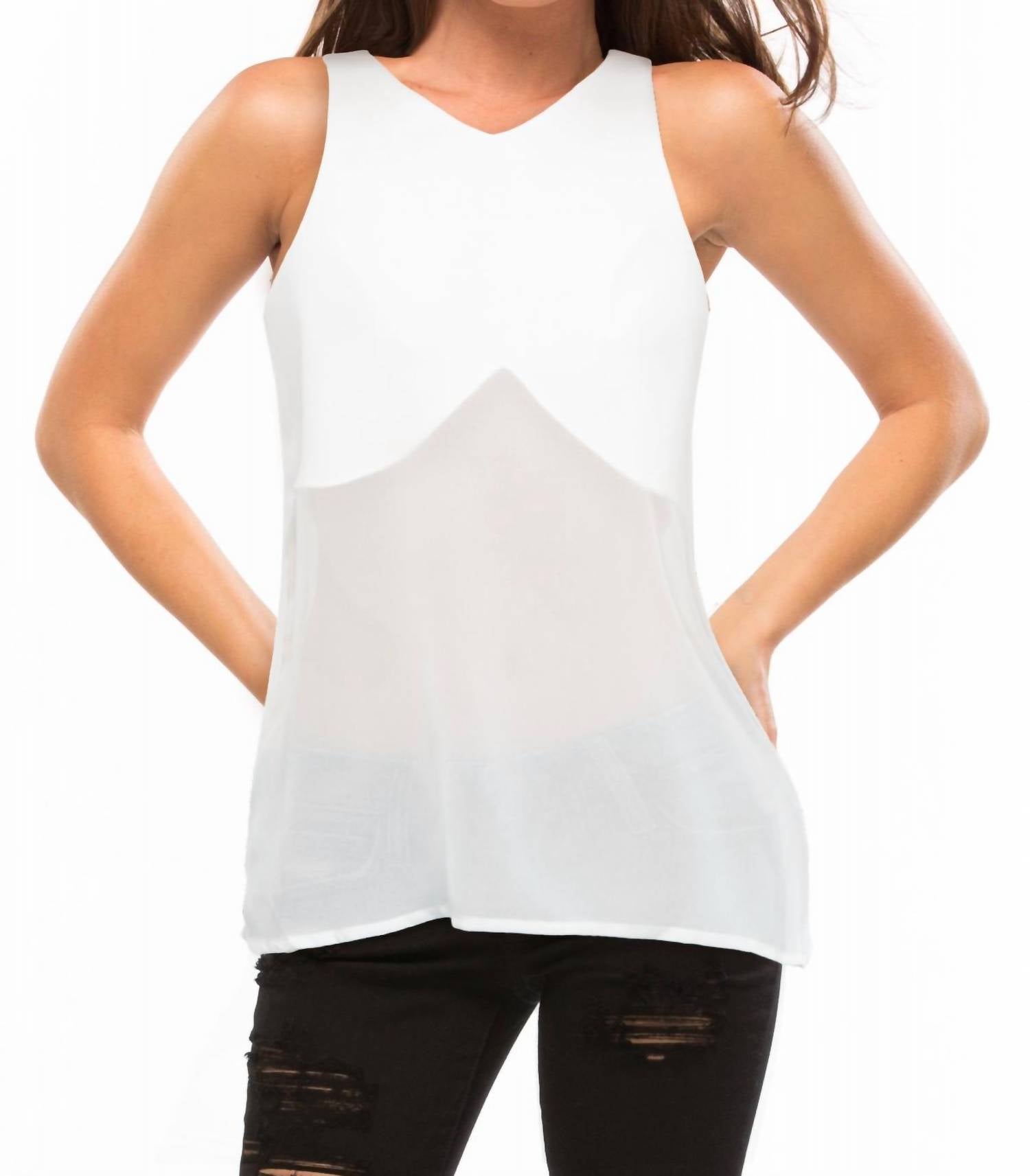 C/Meo Collective - Women's Sun And Moon Top