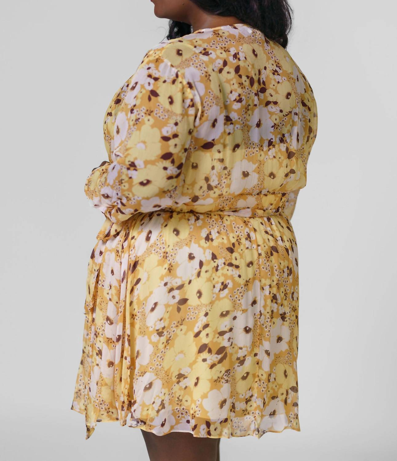Joie - Clara Mini Silk Dress - Plus Size
