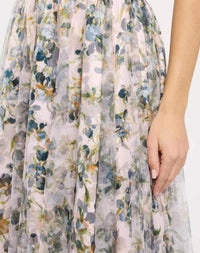 Cinq A Sept - Trailing Iris Sofia Skirt