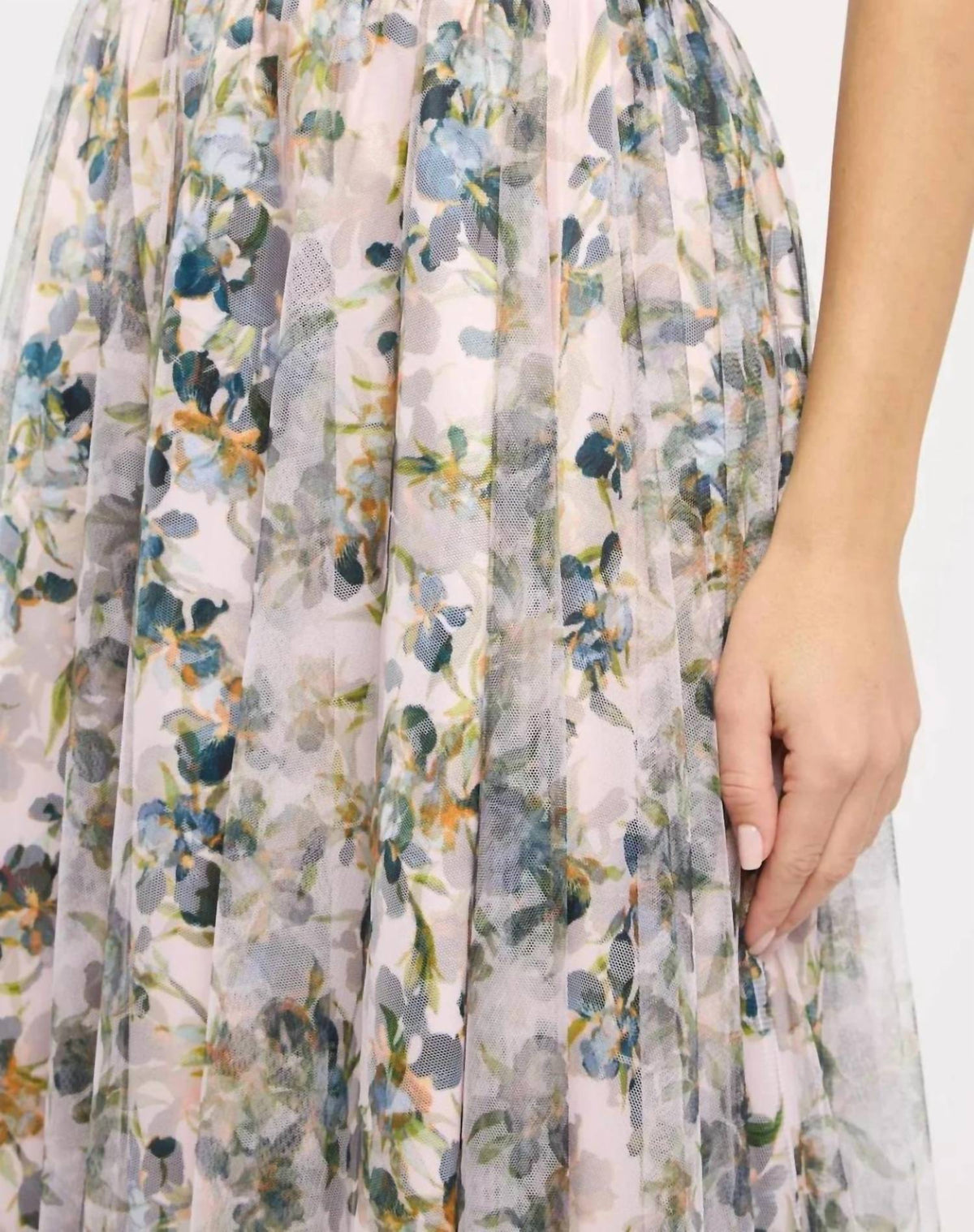Cinq A Sept - Trailing Iris Sofia Skirt