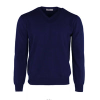 Pashmere - Men's Pure Cashmere V-neck Top
