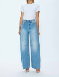 Pistola - Sydney Bowed Wide Leg Jean