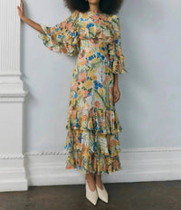 Queens Of Archive - Eleanor Tiered Dress