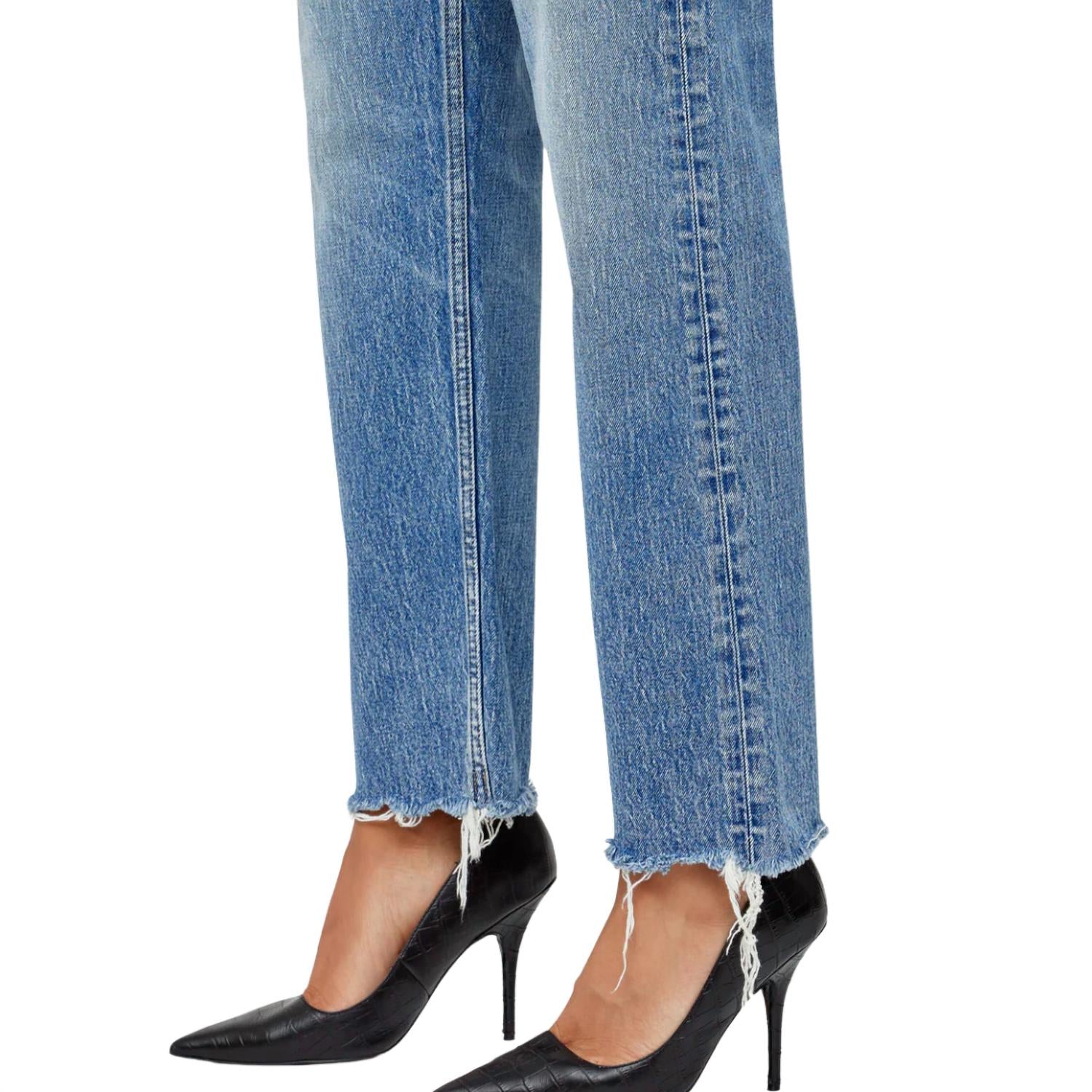 Moussy - Mabel Wide Straight Jeans