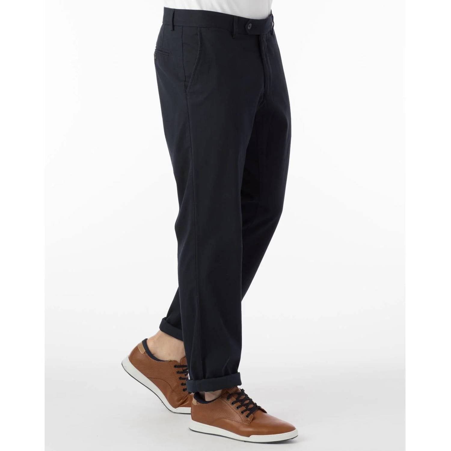 Ballin - Perma Color Pima Twill Khaki Pants - Atwater Modern Fit