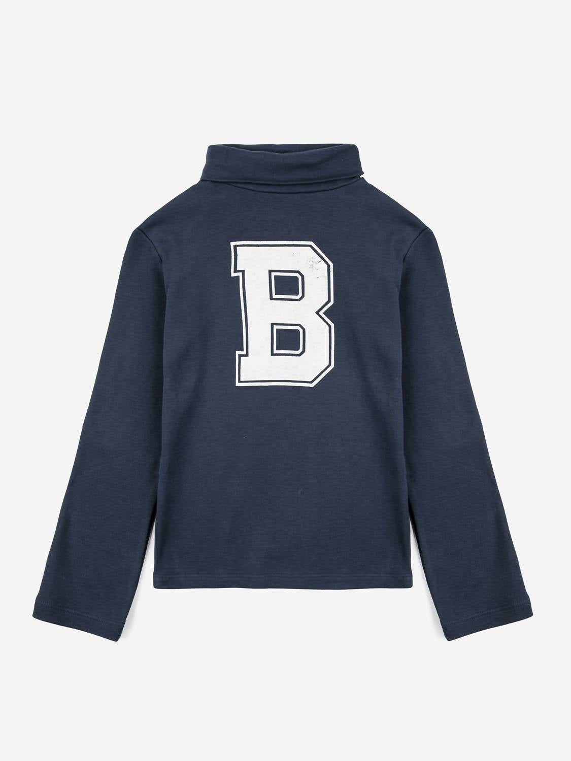 Bobo Choses - Big B Turtle Neck Tee