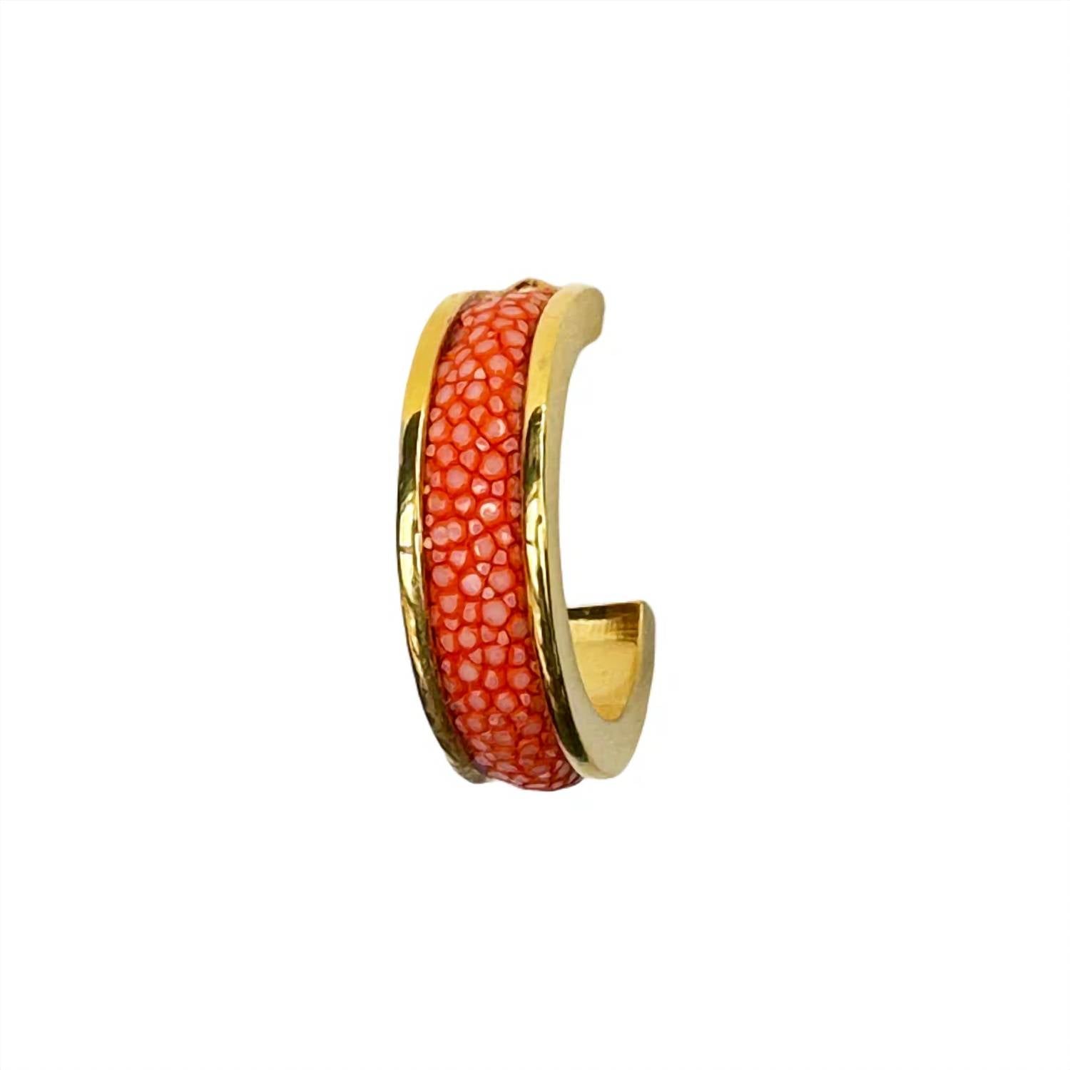 Vivo - Women's Luna Plated Earring
