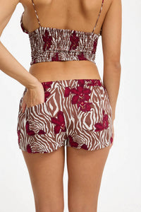 Benoa - Coco Floral Shorts