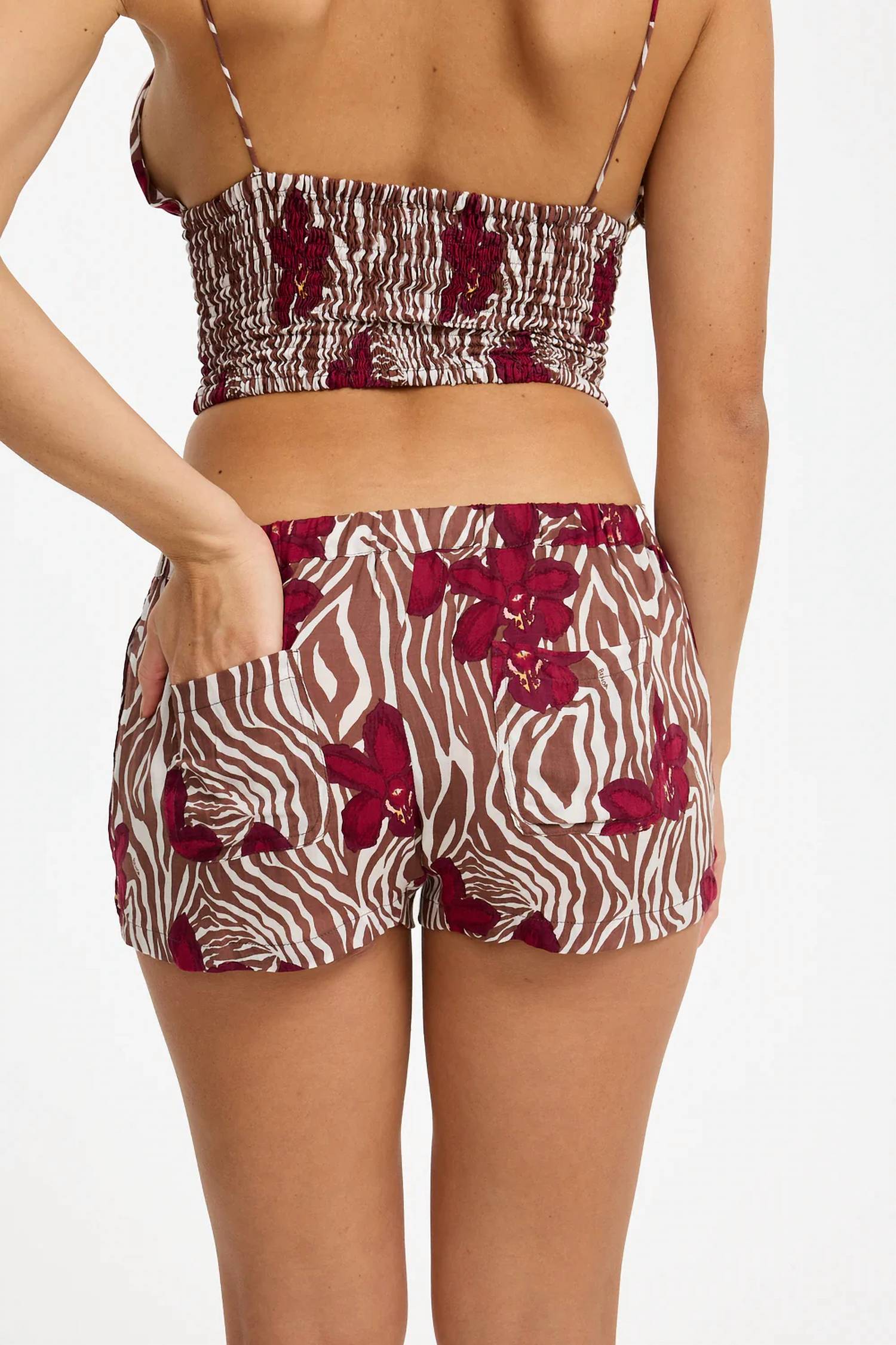 Benoa - Coco Floral Shorts