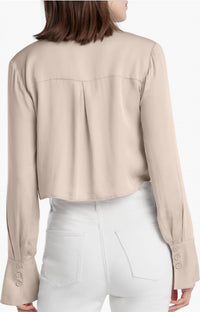 Favorite Daughter - Cropped Lily Blouse