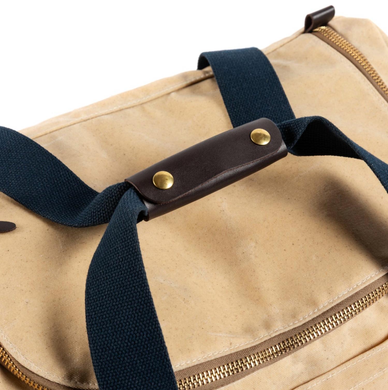 Duck Head - Men's Waxed Canvas Overnighter Bag
