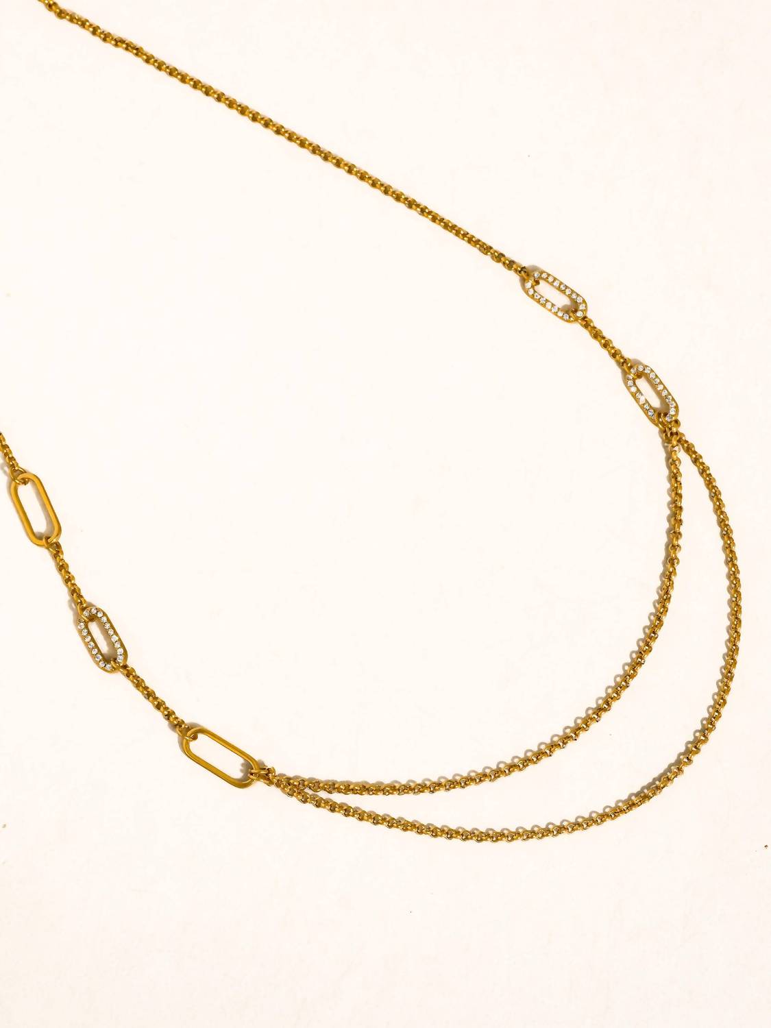 Flanerie By Maiq - The Adelaide Layered Necklace