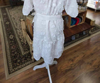 Boho Chic - Women's Just Tell Me V Neck Mini Dress