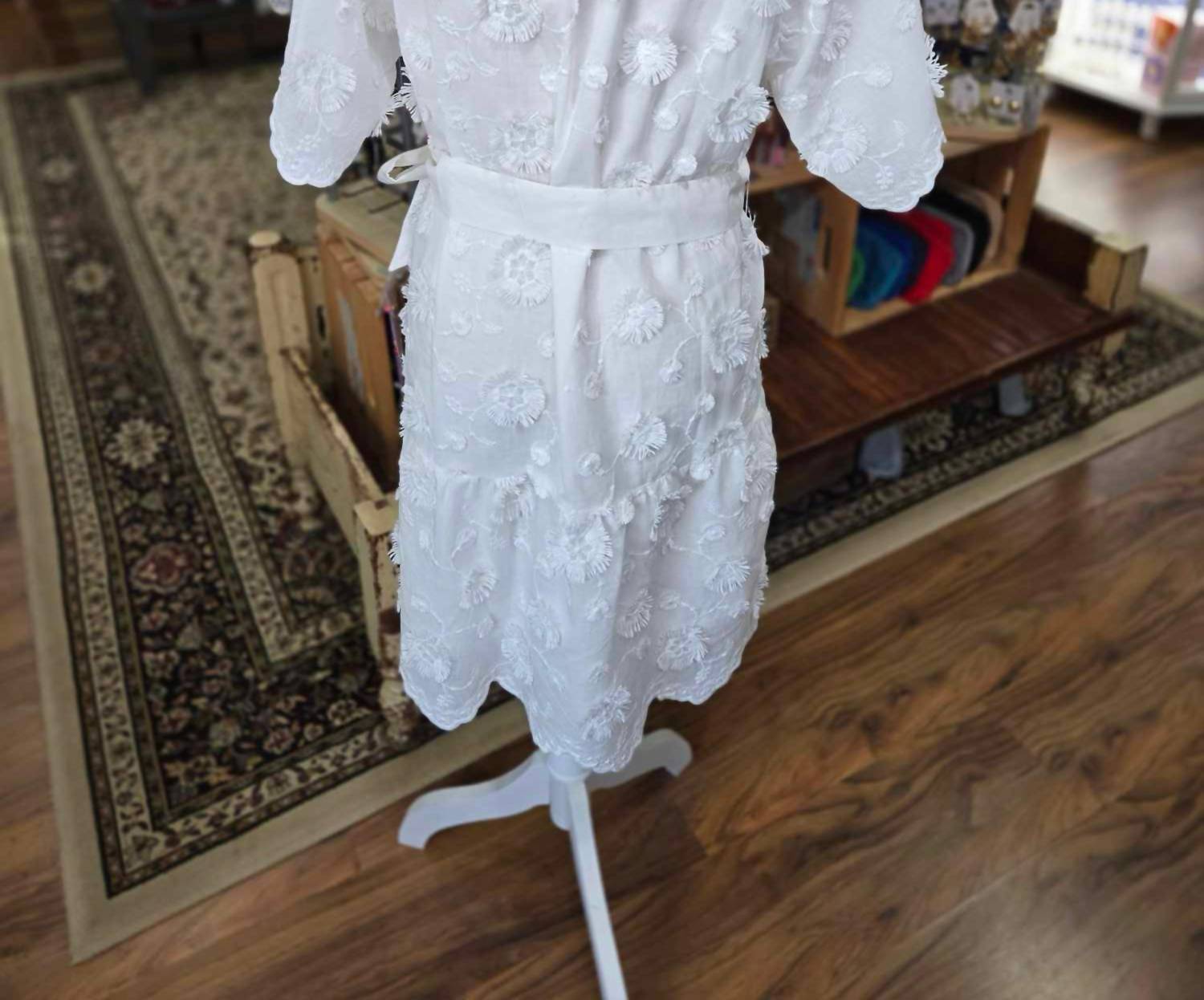 Boho Chic - Women's Just Tell Me V Neck Mini Dress